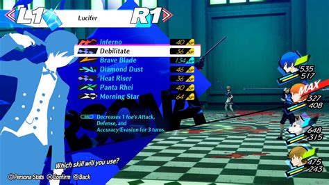 Rearranging skills. :: Persona 3 Reload General Discussions.